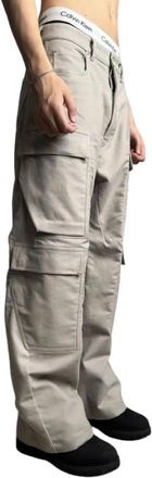 Rick Owens Current Twill Pearl Double Cargo Pants Size M