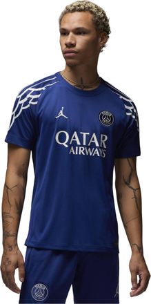 Nike Jordan Air Jordan Dri-FIT Paris Saint-Germain 2024/25 Stadium Fourth Replica Football Jersey Blue Void HJ0865-493