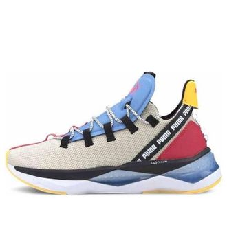 Puma (WMNS) PUMA Lqdcell Shatter XT Trail Running Shoe White/Blue/Yellow 193036-01