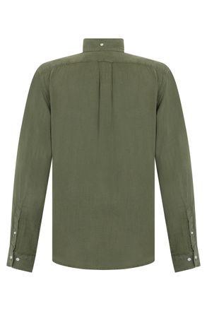 GANT Linen Shirt - Green