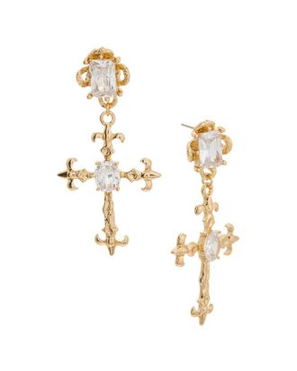 Petit Moments Cz Drop Dangle Earrings