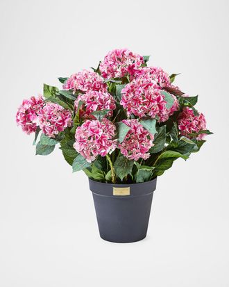 MacKenzie-Childs Pink Hydrangea Urn Filler