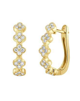 Sabrina Designs 14K 0.51 Ct. Tw. Diamond Earrings