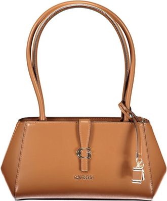 Guess Carrie Bag - Dames - Schoudertassen - Bruin - ONE Size - Tassen