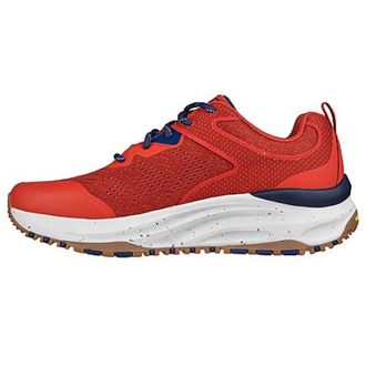 Skechers Heren, Schoenen, Oranje, Maat: 41 EU Synthetisch