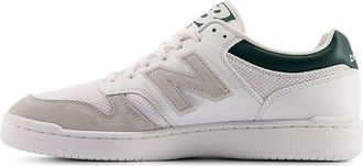 New Balance 480 White Grey Nightwatch Green BB480LKD