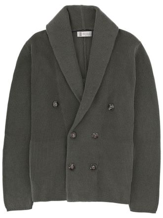 Brunello Cucinelli Brunello Cucinelli Cardigan With Neckline