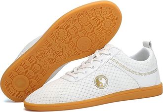 Generic Taekwondo Shoes Breathable Sport Lightweight for Children Teenager Karate Boxing Kung Fu Taichi Martial Arts(5.5 UK) White