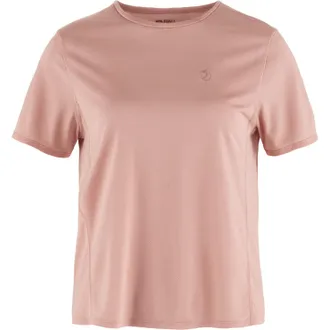 Fj&auml;llr&auml;ven Womens Abisko Lite T-Shirt Pink XL