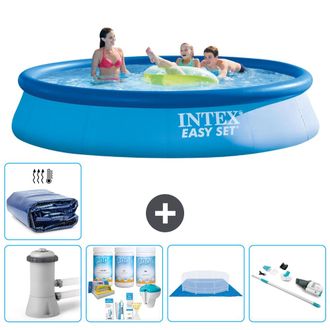 Intex Piscina Easy Set Redonda - 396x84 Cm - 8-piezas S20263