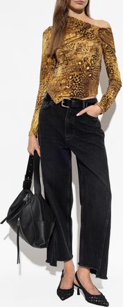 AllSaints Jeans Fox, Womens, Black
