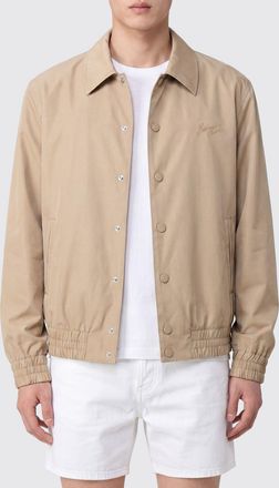 Balmain Bomber camicia in canvas di cotone