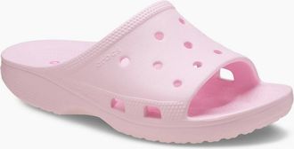 Crocs Womens Saturday Slide Womens Sandals - Pink - Size: 6