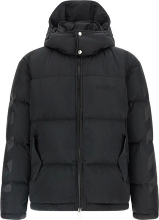 Off-white Hombre, Chaquetas, Negro, Talla: M