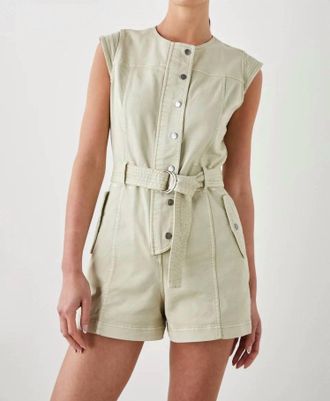 Rails Bessie Romper In Green