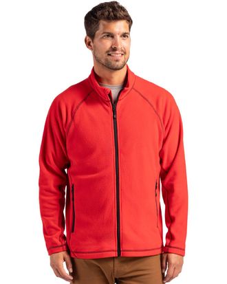 Clique Powder Fleece Full Zip Mens Jacket