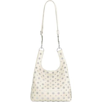 Rebecca Minkoff Ayla Studded Shopper Tote in Porcelain at Nordstrom