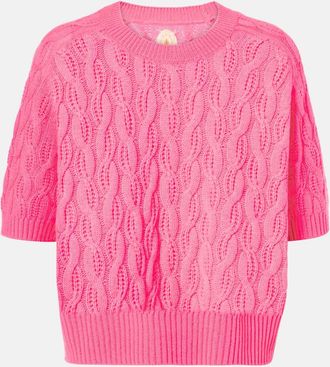 Jardin Des Orangers Pullover in cashmere