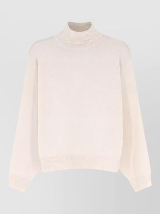 Brunello Cucinelli cashmere turtleneck sweatshirt