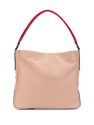 Hogan Hobo bag - women - Calf Leather - OS - Neutrals