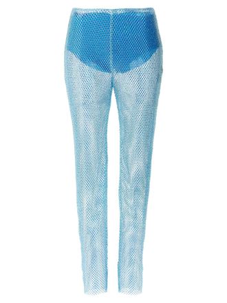Giuseppe Di Morabito Womens Sequin Mesh Pants