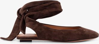 The Attico Ballerine Cloe in suede - THE ATTICO - gender_Woman