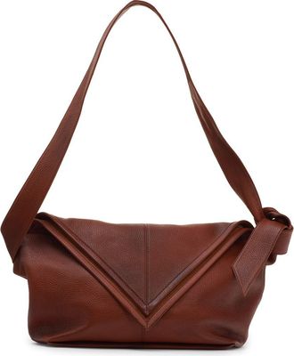 Bottega Veneta Sawyer Taurillon Leather Hobo Bag in Brown at Nordstrom