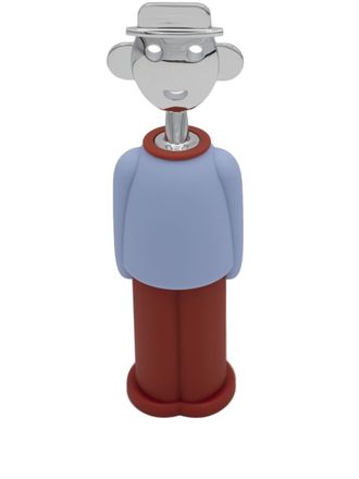 Alessi Alessandro bottle opener - unisex - Zamak/Thermoplastic Resin - OS - Blue