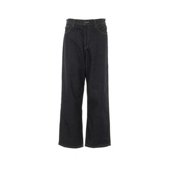 Carhartt Work in Progress Carhartt Wip, Wide Jeans, female, Blue, Size: S Brandon Pant