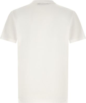 Dolce & Gabbana Mens White Cotton T-Shirt