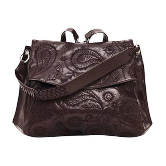 Desigual Bag_Siroco Posadas RED 26Wakp28 - female - Desigual - Backpacks - Brown - ONE SIZE - Bags