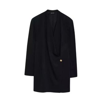 Anine Bing Dames, Jurken, Zwart, Maat: XS Viscose