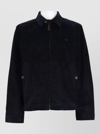 Wales Bonner leather coat