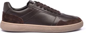 Baldinini Sneaker - Heren - Schoenen - Bruin - Maat: 39 EU Leer