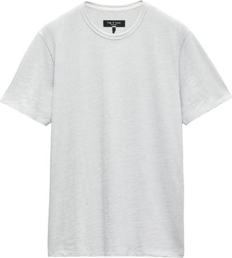Rag & Bone Mens Classic Flame Short Sleeve Tee