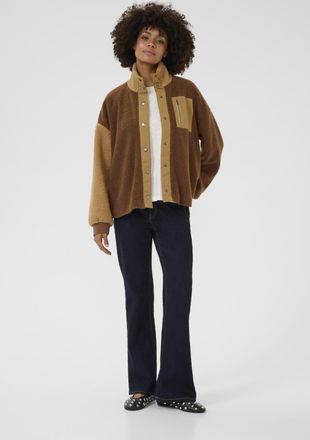 Culture Jas CUtally Jas Oversize fit brown