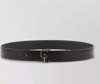 Christian Louboutin leather reversible belt