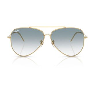 Ray-Ban Sunglasses, unisex, Yellow, Size: 59 MM Reverse Sunglasses