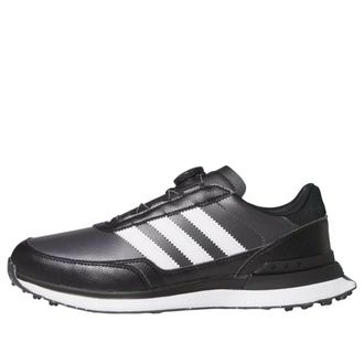 adidas S2G 26 Boa Spikeless Golf Black White JR1888