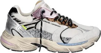 Crime London Dames, Schoenen, Veelkleurig, Maat: 41 EU Leer