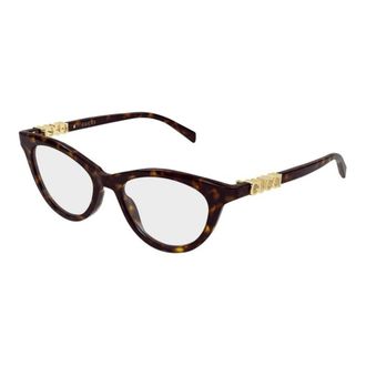 Gucci Optical Frame - female - Gucci - Glasses - Brown - 50 MM - Accessories