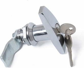 OEM Cerradura Con Manija En T Y Llave, Pestillo De Puerta De Remolque De Aleaci&oacute;n De Aluminio, Cerradura Con Manija En T, Cerradura Universal Con Manija E