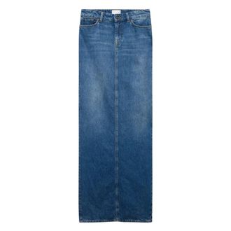 7 For All Mankind Mujer, Faldas, Azul, Talla: W26