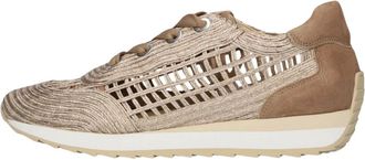 Softwaves Schoenen, Dames, Bruin, 39 EU, Leer, 9.32.30 Sneakers