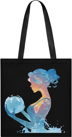 Generic Water Ball Player Tote Bag for Women Men Shoulder Bags Purses Pouch Handbags