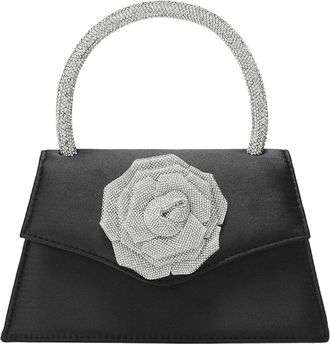 Tiffany & Fred Crystal Handle Mini Satchel