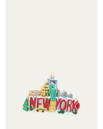 Impuls NYC Christmas Ornament