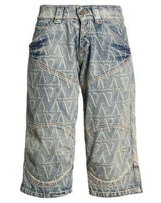 Vaquera BOTTOMWEAR - Denim shorts on YOOX.COM