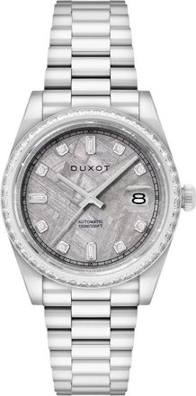 Duxot Serenata Automatic Grey Dial Mens Watch DX-2058-22