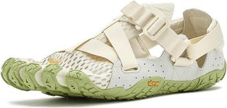 Vibram Fivefingers Breezandal Mens Cross Training Shoes Ivory/Green : EU 45 (US Mens 11-11.5) D - Medium, Textile